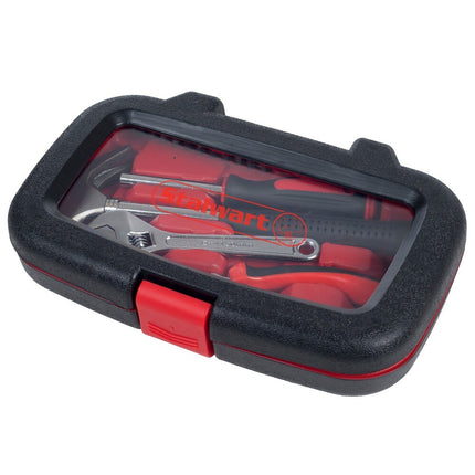 15-Piece Household Tool Set – Hammer, Screwdrivers, Pliers & Wrench