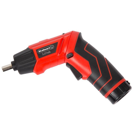 45 Piece Pivoting Cordless Screwdriver Set 3.6V Rechargeable Power Tool