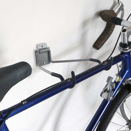 Rad Sportz Bike Wall Mount – EVA Foam Padded Hooks, 50lb Capacity