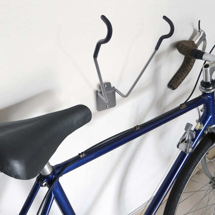 Rad Sportz Bike Wall Mount – EVA Foam Padded Hooks, 50lb Capacity
