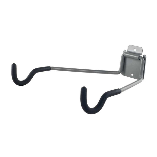 Rad Sportz Bike Wall Mount – EVA Foam Padded Hooks, 50lb Capacity