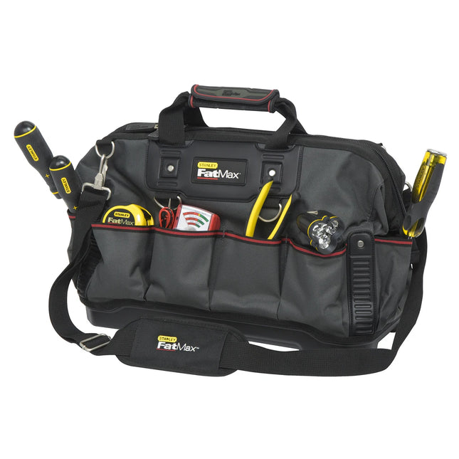 FatMax 18 Inch Open Mouth Tool Bag 518150M Heavy Duty Storage Bag
