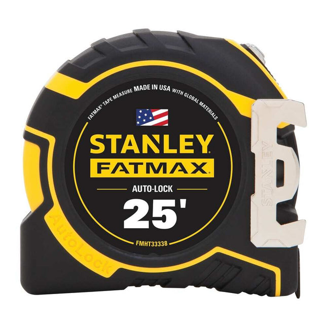 Fatmax 25 ft Auto Lock Tape Measure – 1.25" Wide, 1-Pack