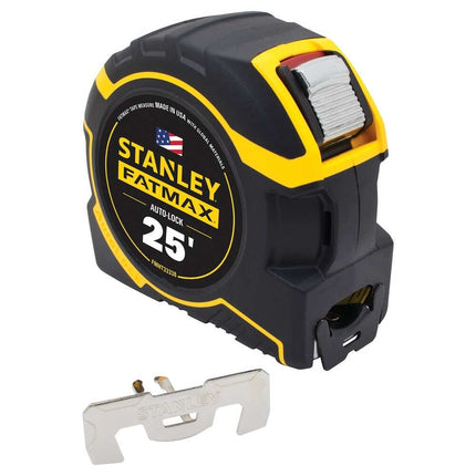 Fatmax 25 ft Auto Lock Tape Measure – 1.25" Wide, 1-Pack