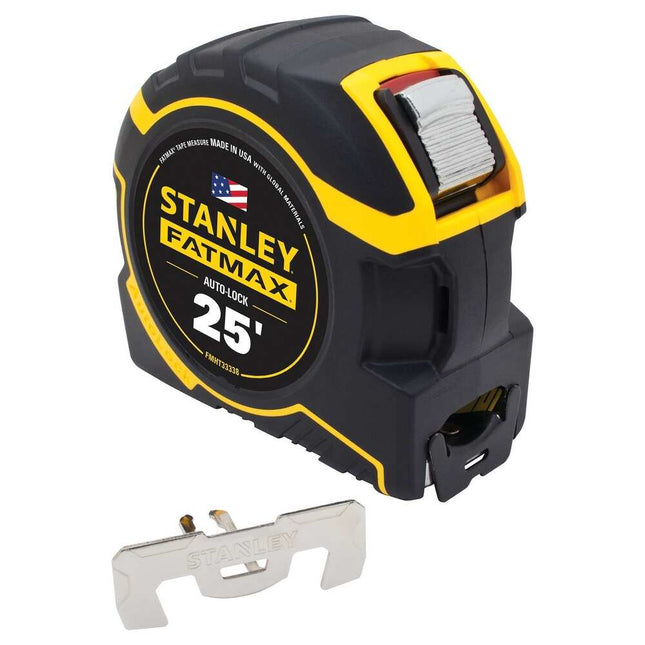 Fatmax 25 ft Auto Lock Tape Measure – 1.25" Wide, 1-Pack