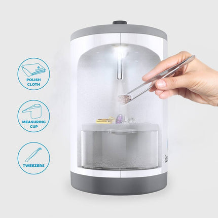 SF-1000 JULE Steam Jewelry Cleaner for Deep Sparkling Jewelry Cleaning