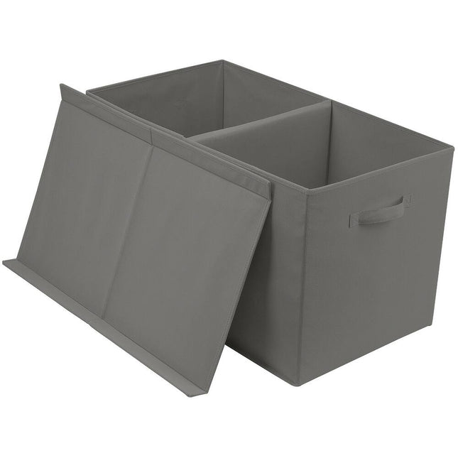 Kids Large Toy Storage Chest with Lid Single Compartment Organizer Box