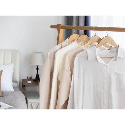 StorageWorks Wooden Clothes Hangers – Coats, Shirts, Jackets & Suits