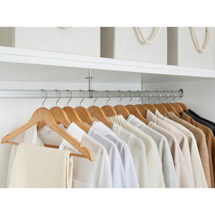 StorageWorks Wooden Clothes Hangers – Coats, Shirts, Jackets & Suits