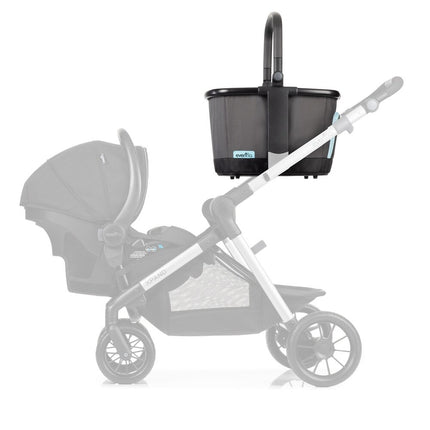 Stroller Market Basket Storage Bag Pushchair Shopping Basket Universal