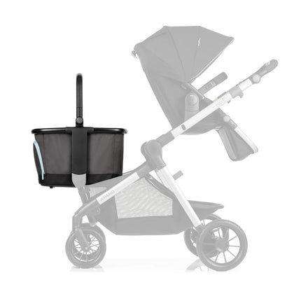 Stroller Market Basket Storage Bag Pushchair Shopping Basket Universal