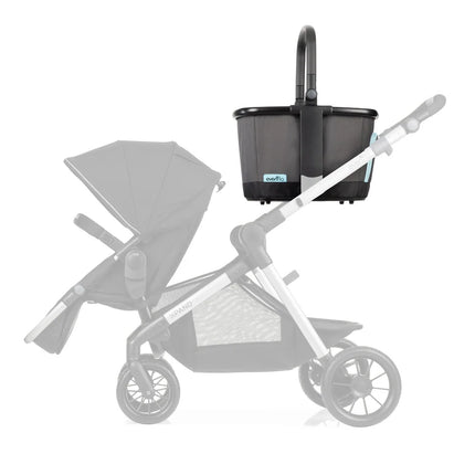Stroller Market Basket Storage Bag Pushchair Shopping Basket Universal