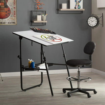 Ultima Angle and Height Adjustable Drafting Desk for Drawing and Design