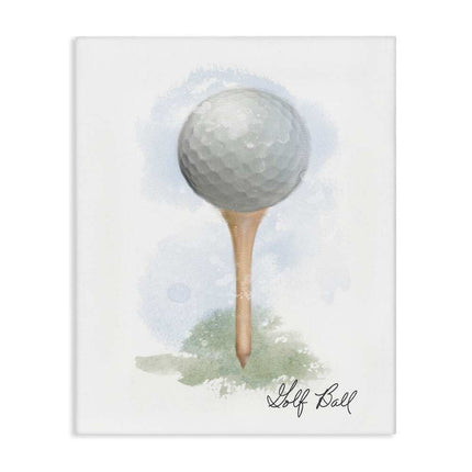 Stupell Golf Course Terrain Outdoor Throw Pillow by Michael Willett Printed Decor