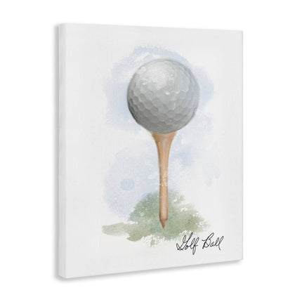 Stupell Golf Course Terrain Outdoor Throw Pillow by Michael Willett Printed Decor