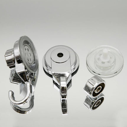 2-Pack Strong Suction Cup Hooks – Waterproof Shower Hooks