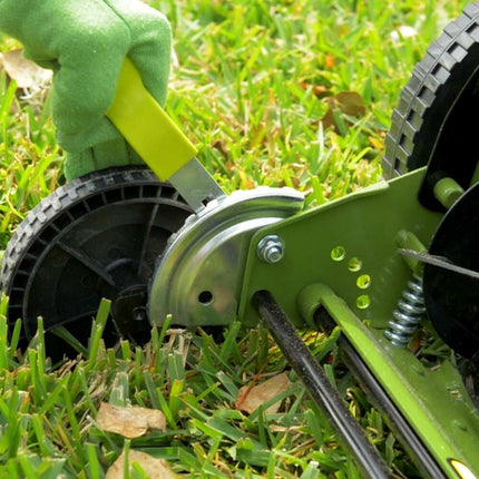 16" Classic Quad Wheel Reel Mower with 6-Position Height Adjustment
