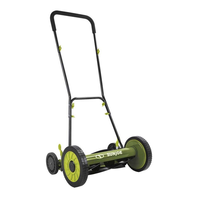 16" Classic Quad Wheel Reel Mower with 6-Position Height Adjustment