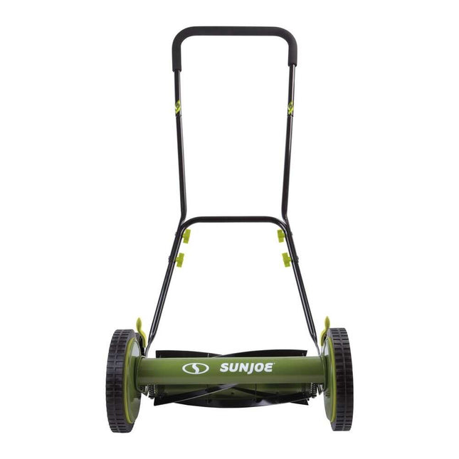 16" Classic Quad Wheel Reel Mower with 6-Position Height Adjustment
