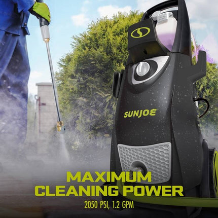 14.5 AMP 2030 PSI Electric Pressure Washer for Home Cleaning and Outdoor Use