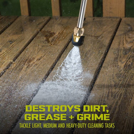 14.5 AMP 2030 PSI Electric Pressure Washer for Home Cleaning and Outdoor Use