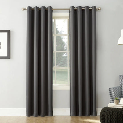 Hayden Energy-Saving Blackout Curtain – 1 Grommet Panel, Single Panel