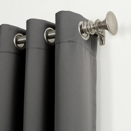 Hayden Energy-Saving Blackout Curtain – 1 Grommet Panel, Single Panel