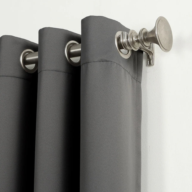 Hayden Energy-Saving Blackout Curtain – 1 Grommet Panel, Single Panel
