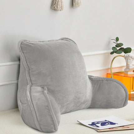 Super Soft Lounger Bedrest Pillow – Comfortable Reading Support