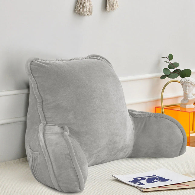 Super Soft Lounger Bedrest Pillow – Comfortable Reading Support