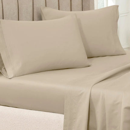 Egyptian Cotton 650 Thread Count Solid Pillowcase Set of 2 Soft Luxury