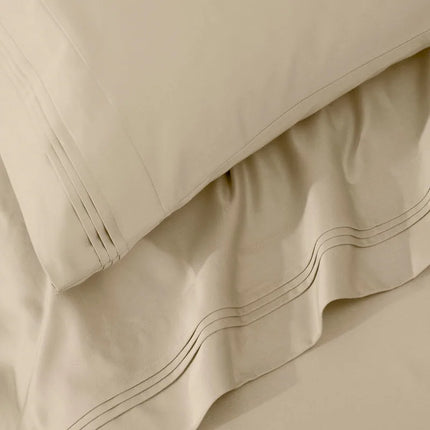 Egyptian Cotton 650 Thread Count Solid Pillowcase Set of 2 Soft Luxury