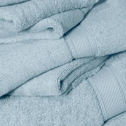 6-Piece Egyptian Cotton Towel Set – Heavyweight Spa Quality, Ultra Absorbent