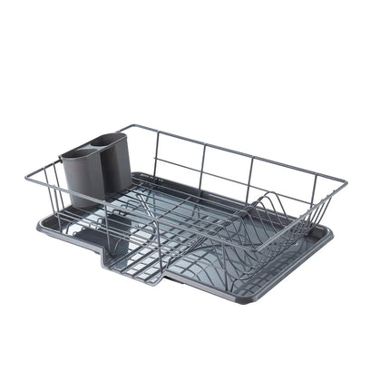 3-Piece Kitchen Sink Dish Drainer Set – Compact & Durable