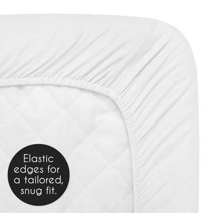 Woodland Plaid & Moose Changing Pad Cover – Grey, Black & Red, Multi