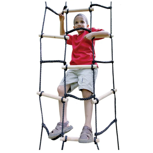 Climbing Cargo Net Kit – 30"x96" for Swing Sets & Outdoor Play