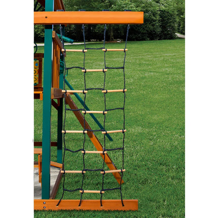 Climbing Cargo Net Kit – 30"x96" for Swing Sets & Outdoor Play