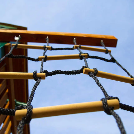 Climbing Cargo Net Kit – 30"x96" for Swing Sets & Outdoor Play