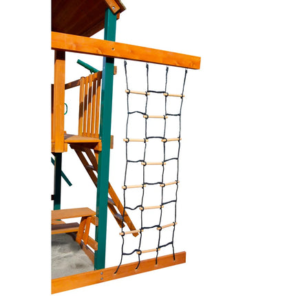 Climbing Cargo Net Kit – 30"x96" for Swing Sets & Outdoor Play