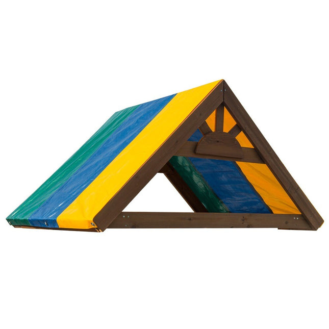 Multi Color Swing Set Tarp Replacement Cover 52 x 90 Inch Outdoor