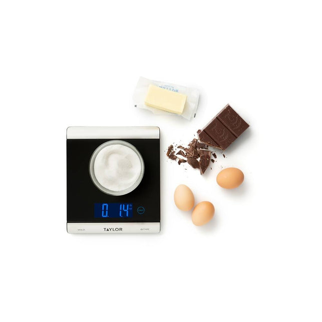 Ultra High Capacity 33lb Digital Kitchen Scale Stainless Steel Platform Scale