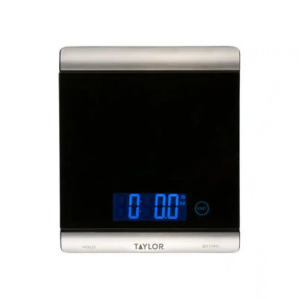 Ultra High Capacity 33lb Digital Kitchen Scale Stainless Steel Platform Scale