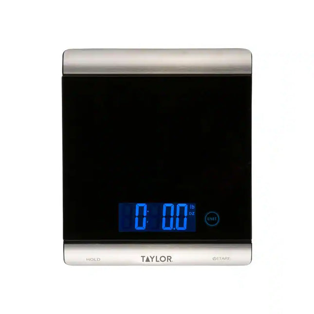 Ultra High Capacity 33lb Digital Kitchen Scale Stainless Steel Platform Scale