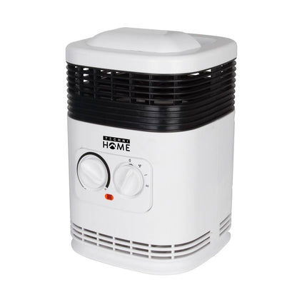 360 Degree Ceramic Space Heater for Home – Adjustable Thermostat Control