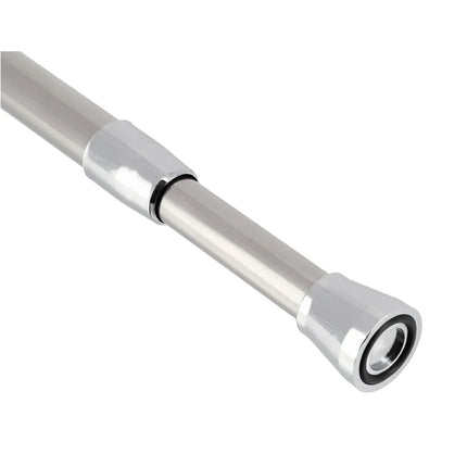 Tension Rod for Shower Curtain – Adjustable 43 to 79 Inches