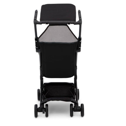Travel Ready Clutch Stroller Black Compact Design with Included Storage Bag