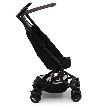 Travel Ready Clutch Stroller Black Compact Design with Included Storage Bag