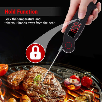 ThermoPro LCD Grill Meat Thermometer Instant Read Cooking Temperature Probe