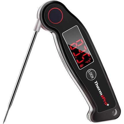 ThermoPro LCD Grill Meat Thermometer Instant Read Cooking Temperature Probe