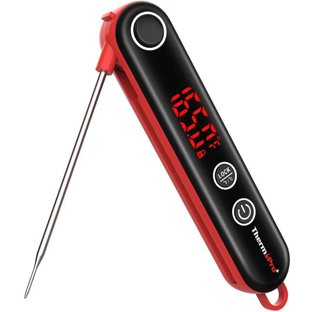 ThermoPro LCD Grill Meat Thermometer Instant Read BBQ Cooking Probe
